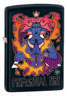 Zippo® Primordial Fire v.48