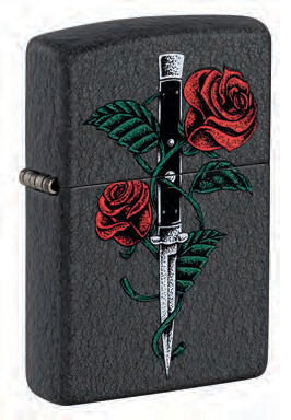 Zippo® Rose Dagger Tattoo v.46