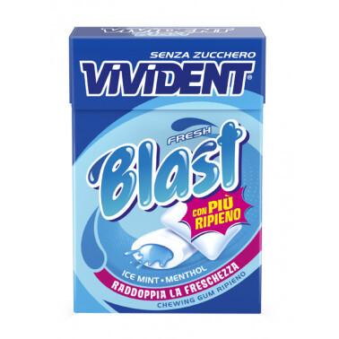 VIVIDENT Blast Blu