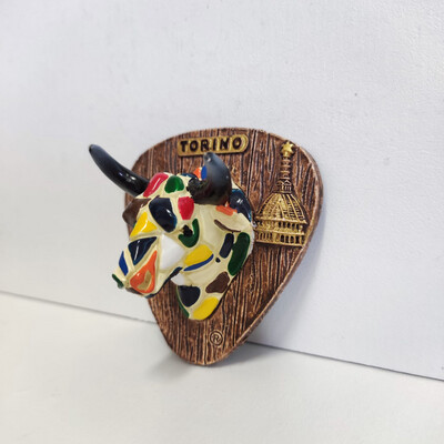 Magnete resina TO Toro Gaudì 3D