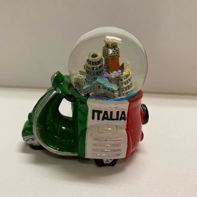 Bolla Vespa Italia mini