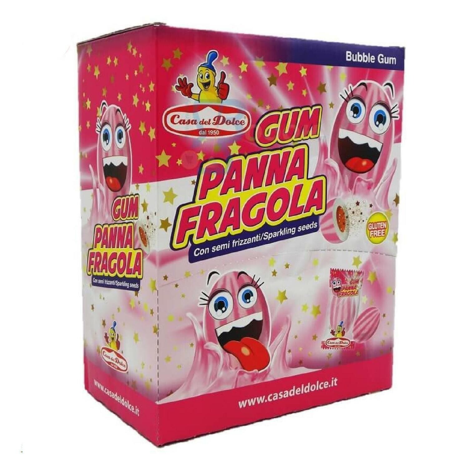 CASA DEL DOLCE panna-fragola chewing-gum Mono