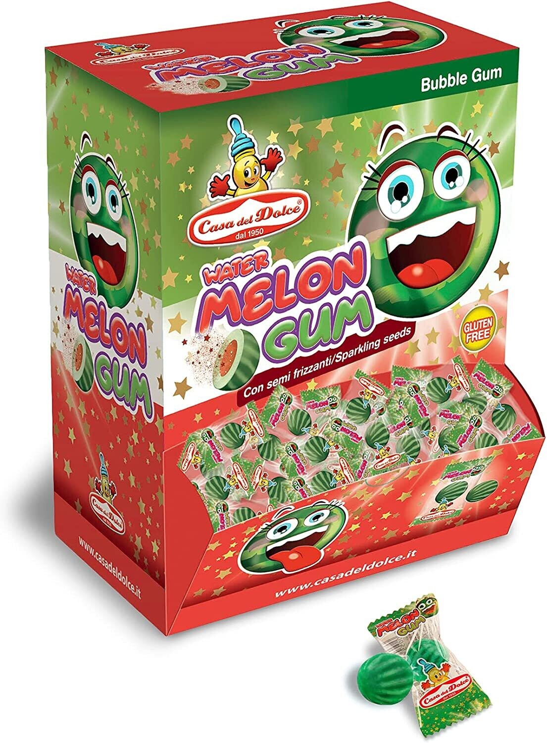 CASA DEL DOLCE melon chewing-gum Mono