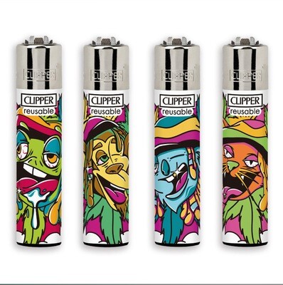 CLIPPER LARGE ANIMAL LEAVES C