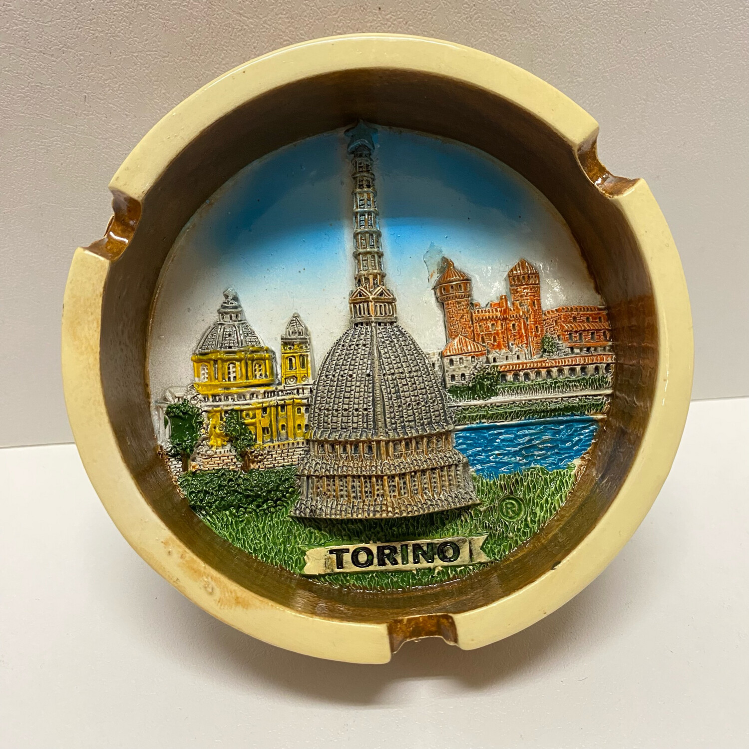 Posacenere Ceramica Torino