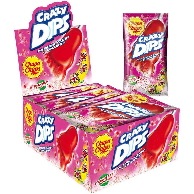 CHUPA CHUPS Crazy Dips