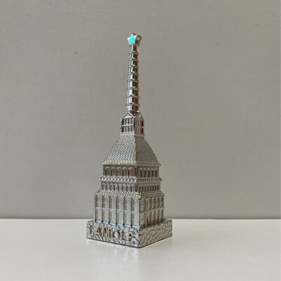 Mole Antonelliana 10cm. Silver