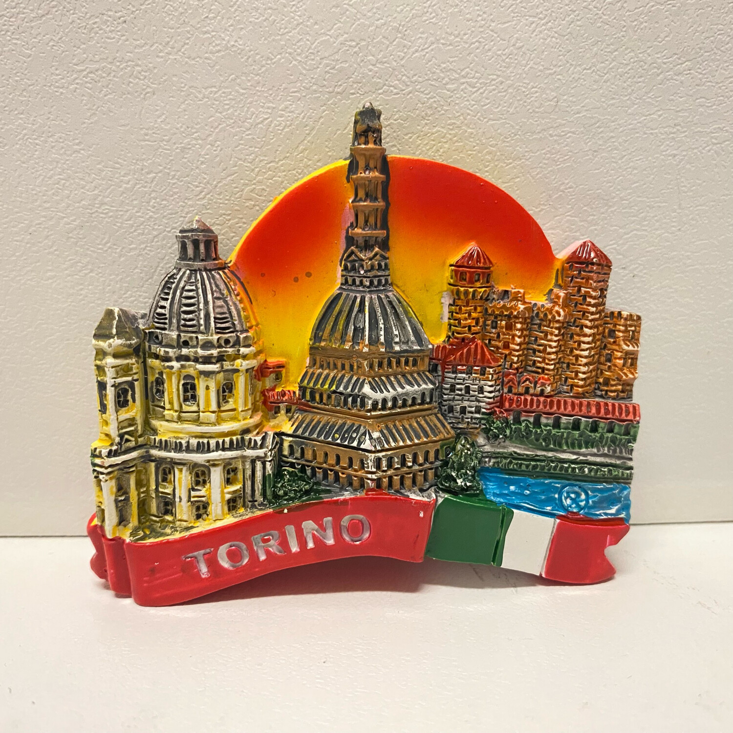 Magnete resina TO Tramonto