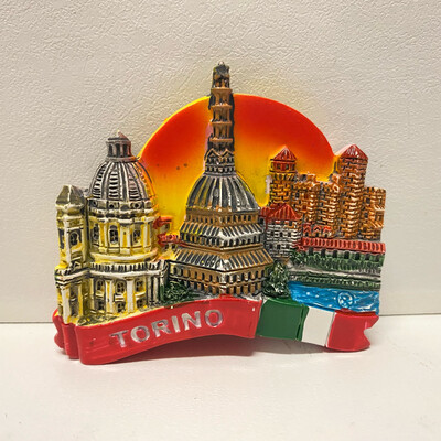 Magnete resina TO Tramonto
