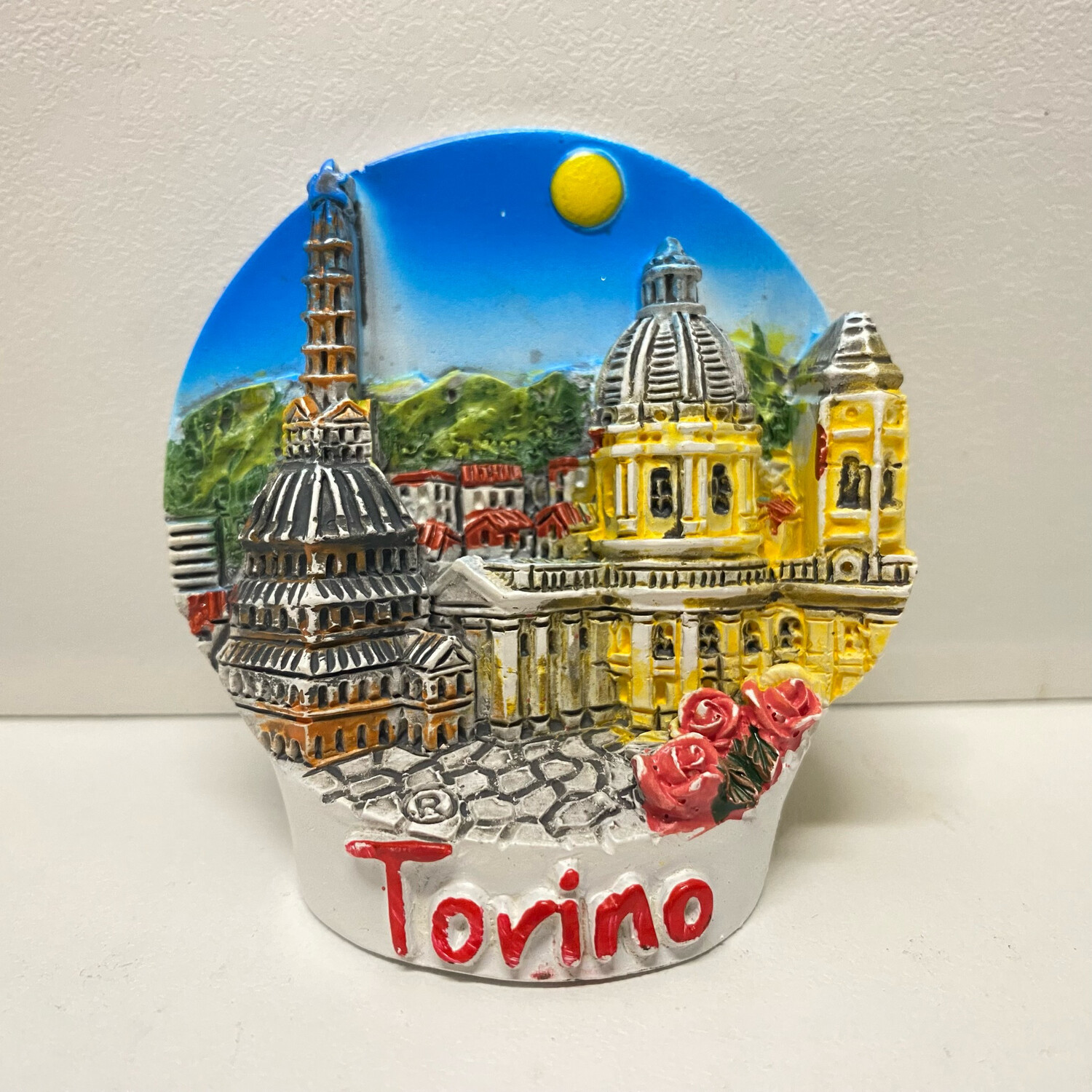 Magnete resina TO Base Tondo
