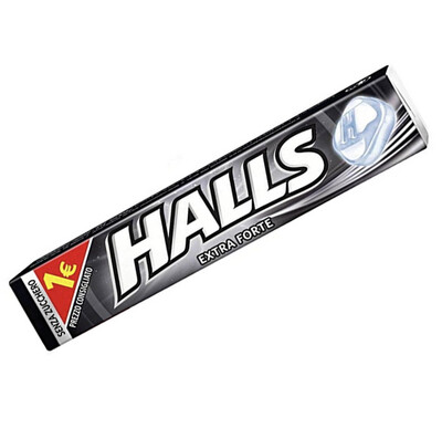 HALLS Extraforte SZ Stick 32gr.