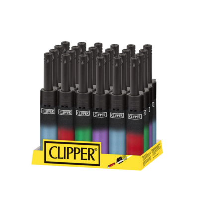 CLIPPER MiniTube Crystal Gradient Accendigas Corto