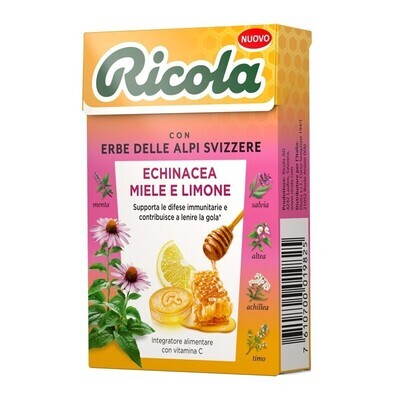RICOLA Echinacea Box 50gr.