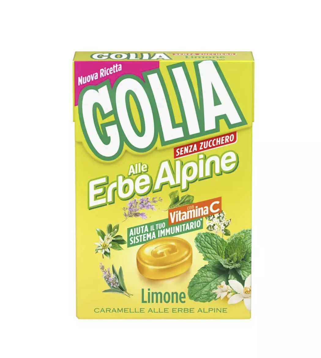 GOLIA Erbe Alpine Limone Box 49gr.