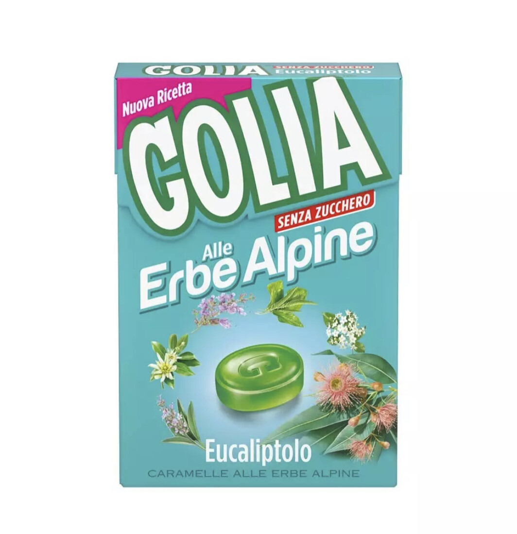 GOLIA Erbe Alpine Eucaliptolo Box 49gr.