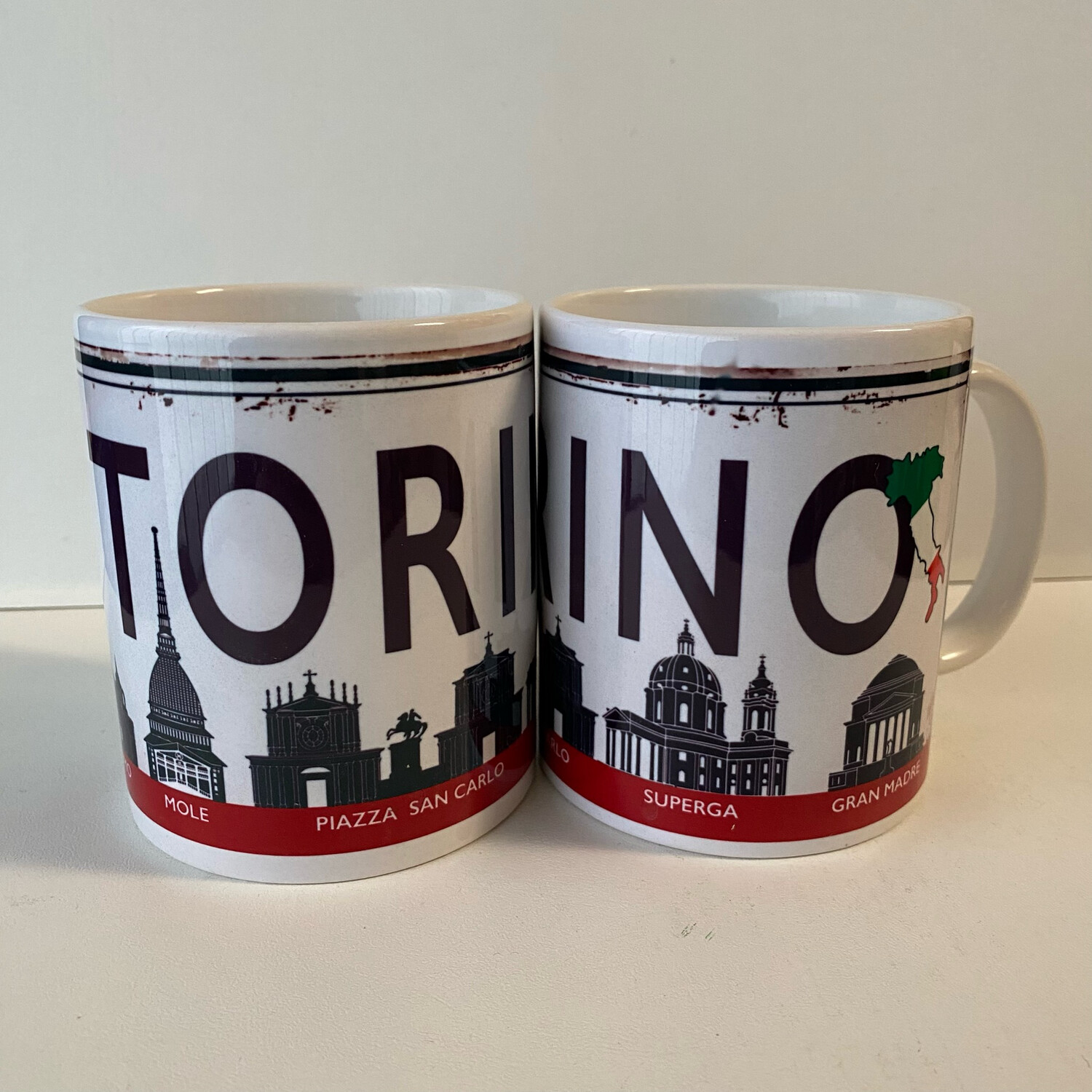 Tazza Torino Monumenti