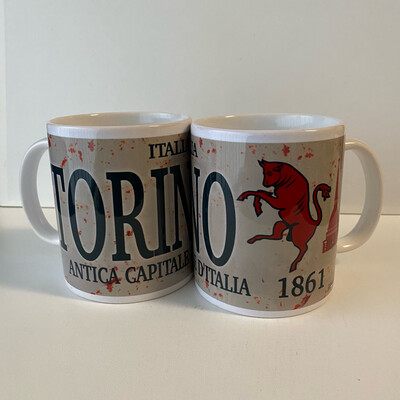 Tazza Torino Antica Capitale