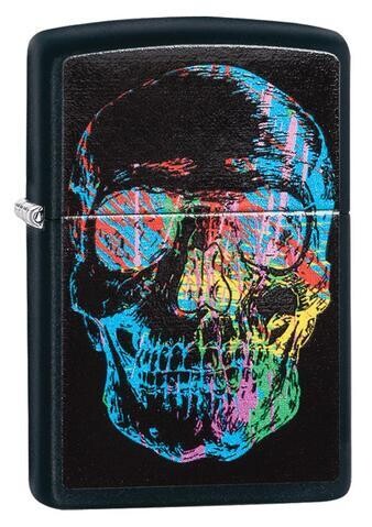Zippo® Colorful Skull v.51