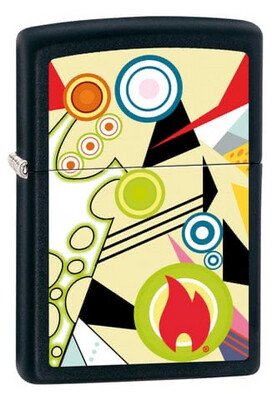 Zippo® Abstract v.51