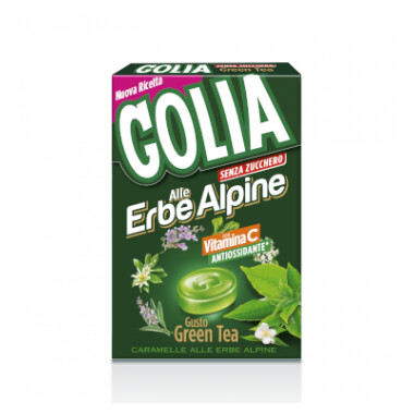 GOLIA Erbe Alpine Green Tea Box 49gr.