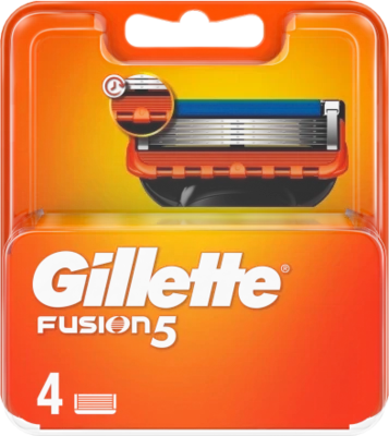 Gillette Ricambi Fusion 4 pz