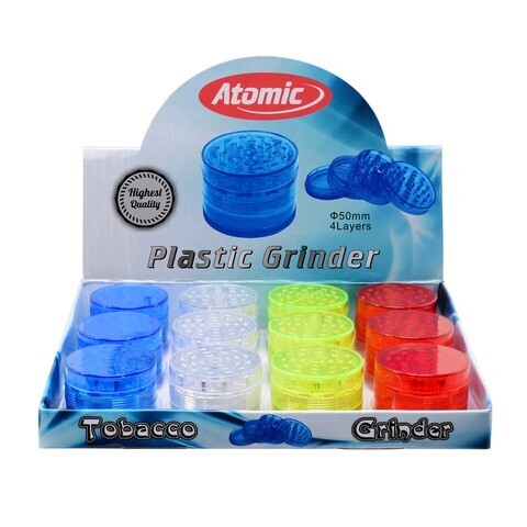 Grinder Plastica Grande 4 strati diam. 50mm