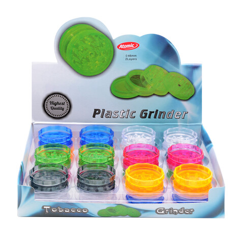 Grinder Plastica Piccolo 2 strati diam. 46mm