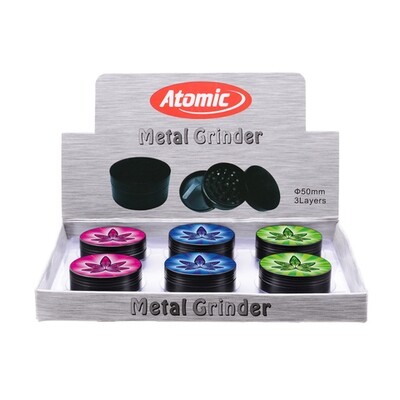 Grinder Metallo Grande Maria 3 strati diam.50mm