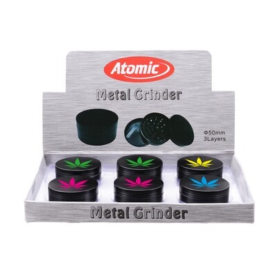 Grinder Metallo Grande Maria2 3 strati diam.50mm