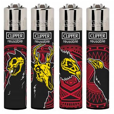 CLIPPER Animal Corps - Accendino Large