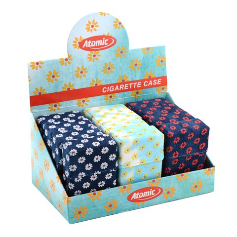 ATOMIC porta pacchetto morbido Box Flowers