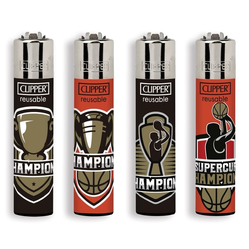 CLIPPER PLAY OFFS 2 - Accendino Large