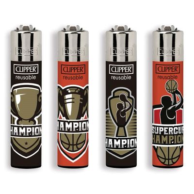 CLIPPER PLAY OFFS 2 - Accendino Large