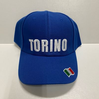 Cappello Torino ricamo