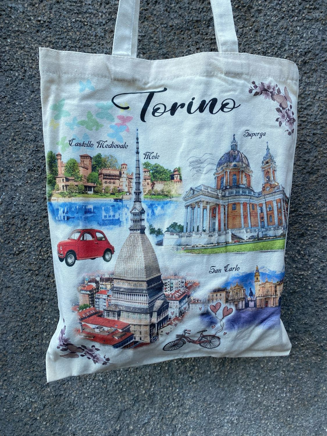 Borsa Torino 36 x 43 cm