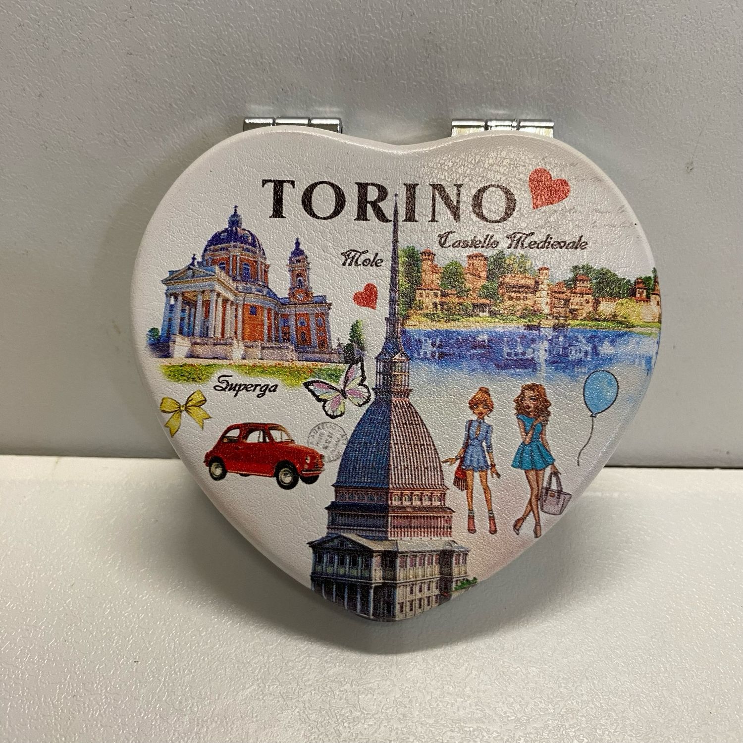 Specchietto Cuore Torino