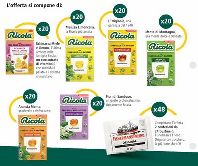 RICOLA CHARME