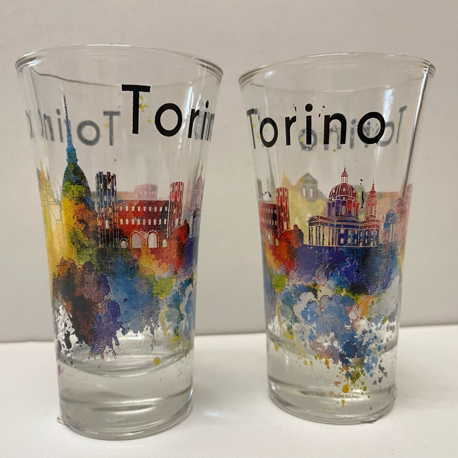 Bicchierino Alto Skyline 12 pezzi
