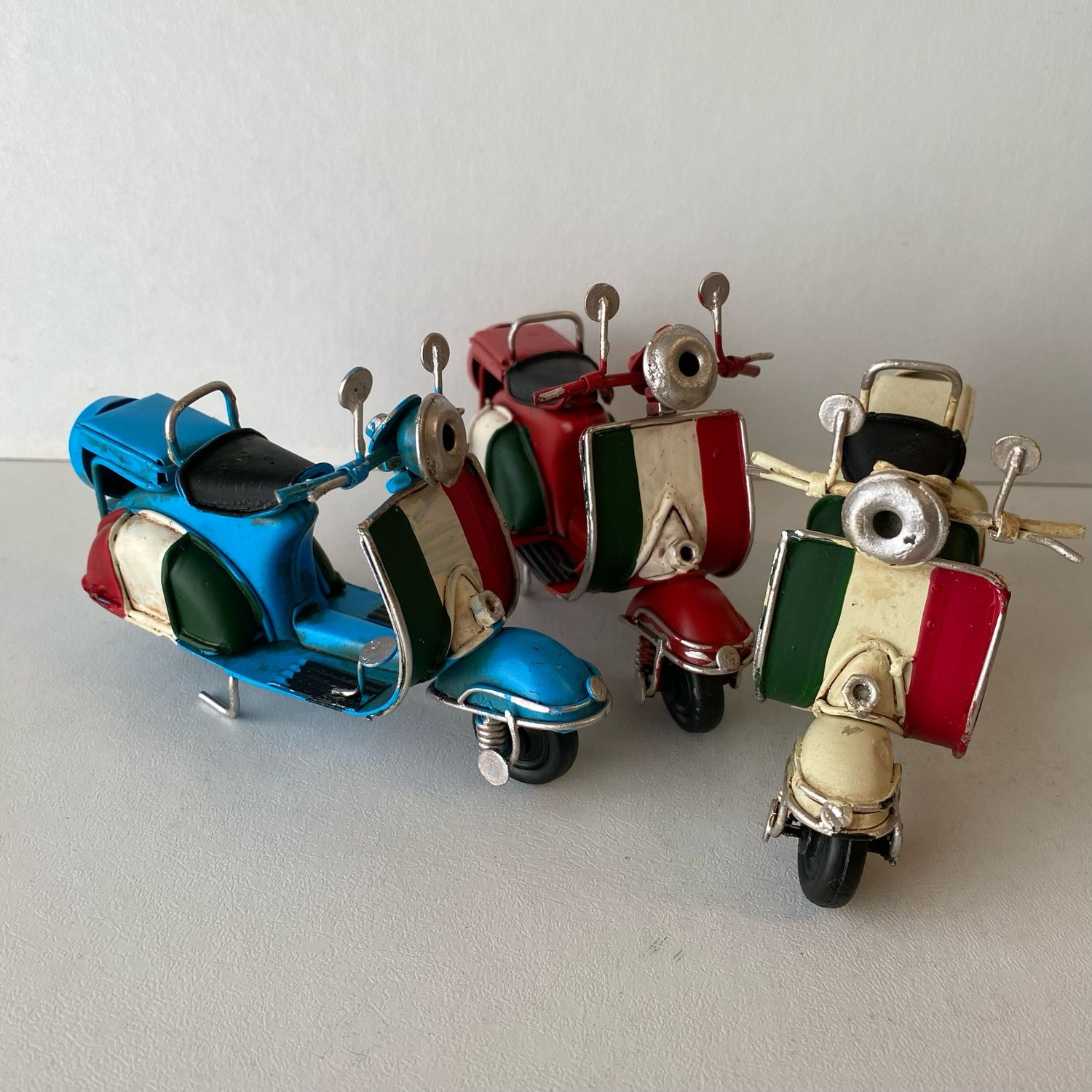 Vespa Metallo tricolore