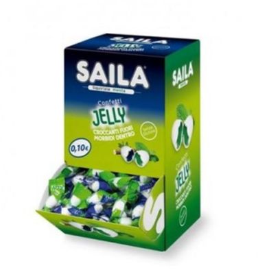 Monopezzi Saila Jelly Menta e Liquirizia 250pz