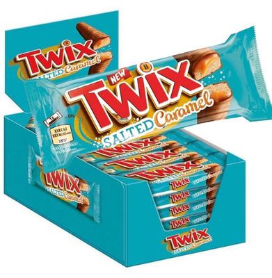 Twix caramello Salato 46gr.