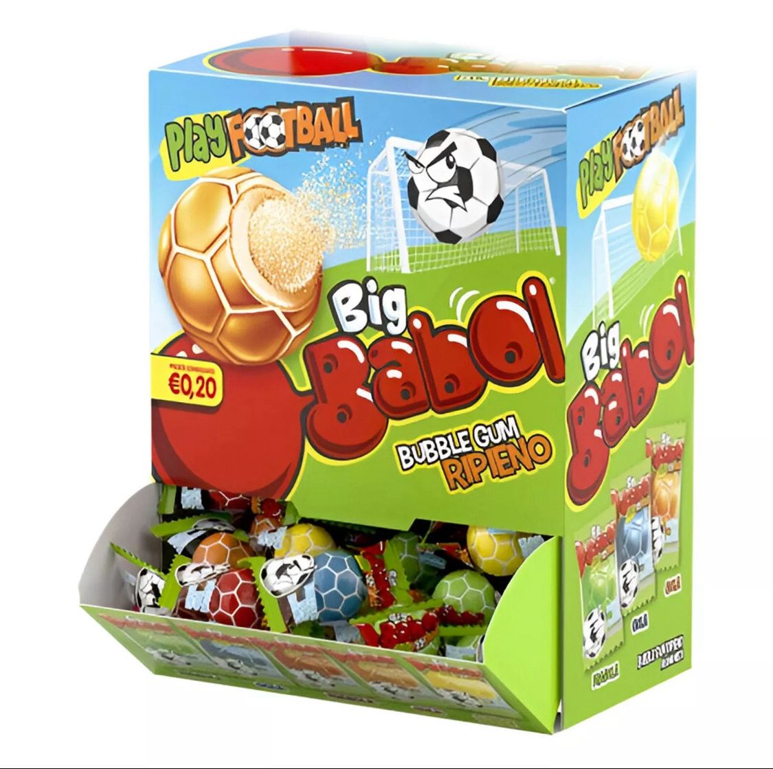BIG BABOL Play Football Mono v.0,20