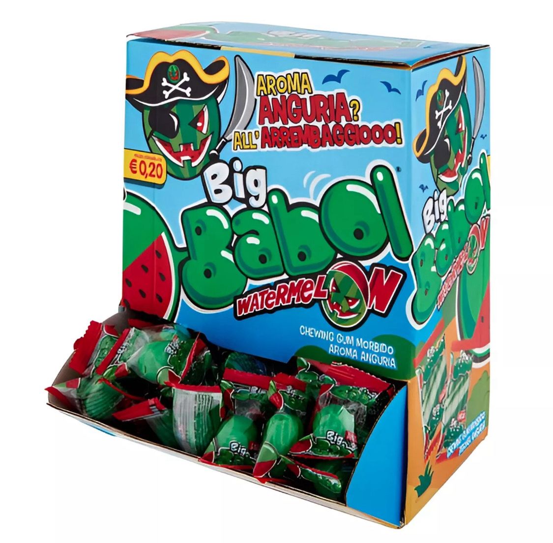 BIG BABOL Watermelon Mono v.0,20