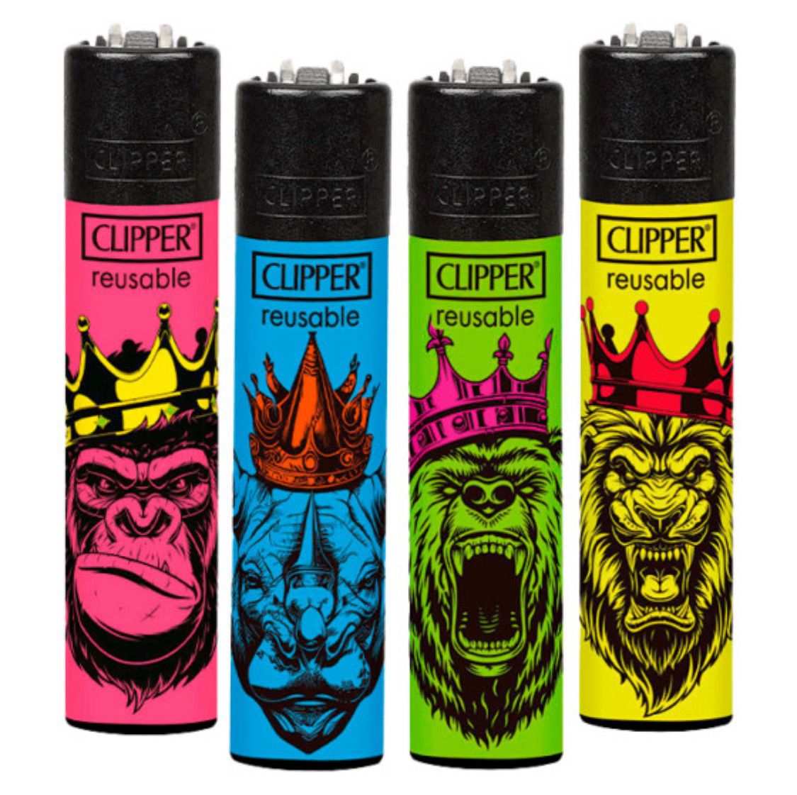 CLIPPER King Safari - Accendino Large