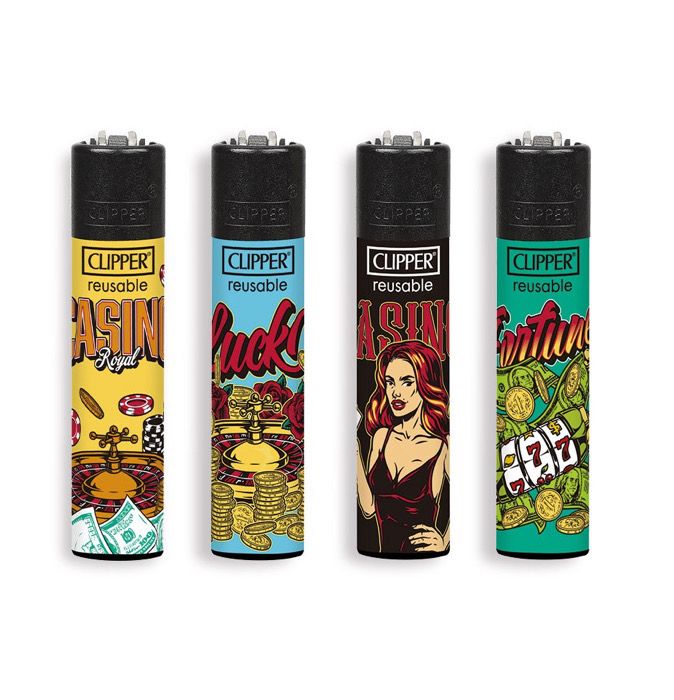 CLIPPER Retro Bets - Accendino Large