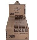GIZEH Marrone KING SIZE+TIPS 26x34 tassa 6,36