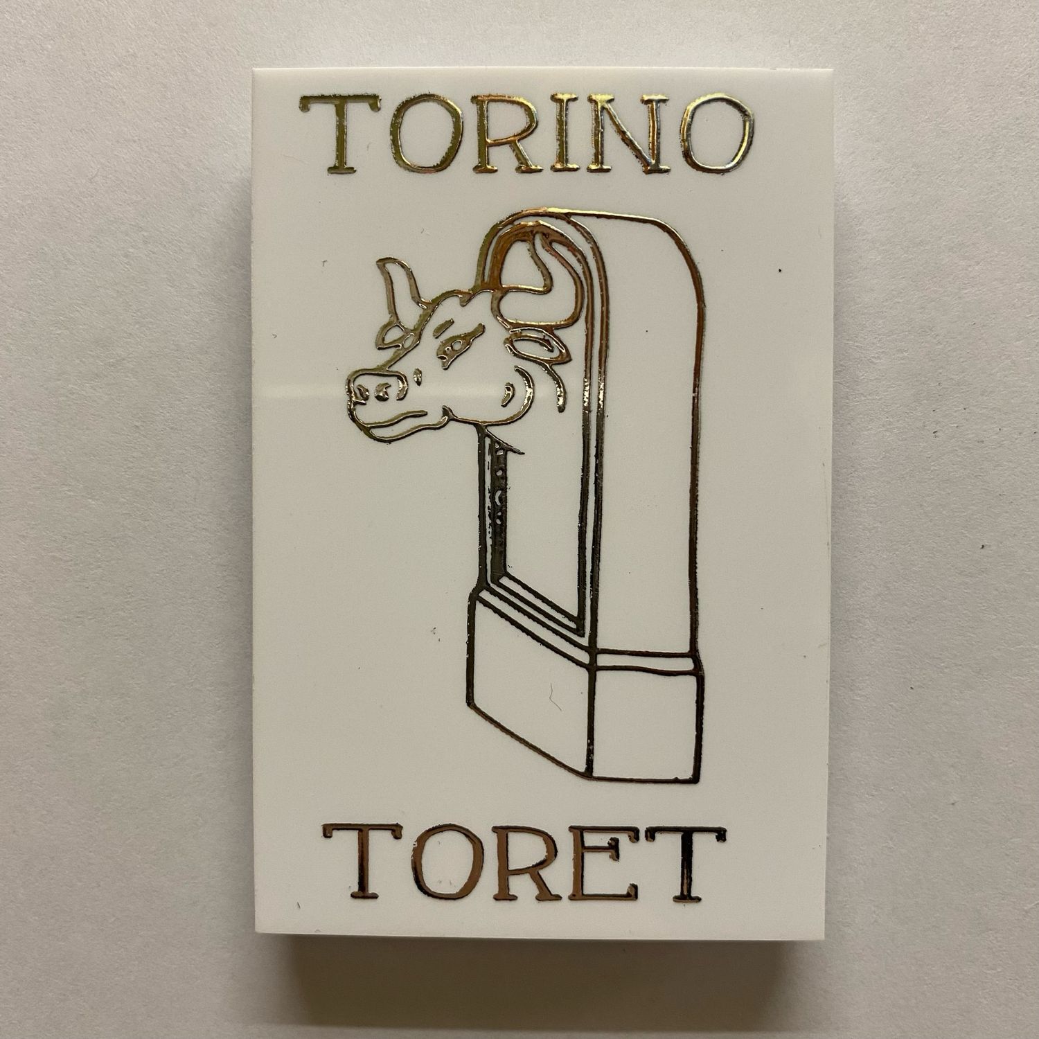 Magnete Plexi Bianco Toret