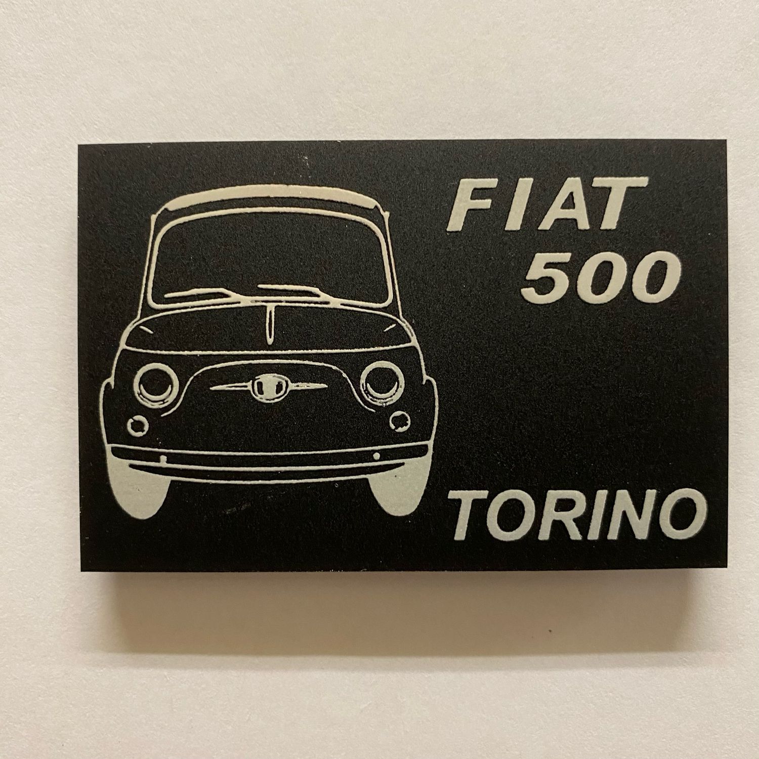 Magnete Plexi Nero 500