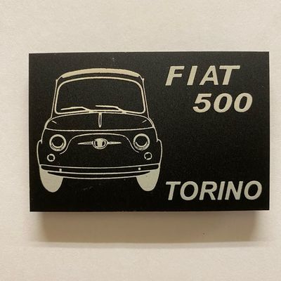 Magnete Plexi Nero 500