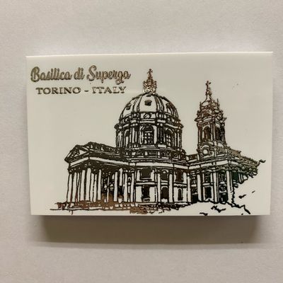 Magnete Plexi Bianco Superga